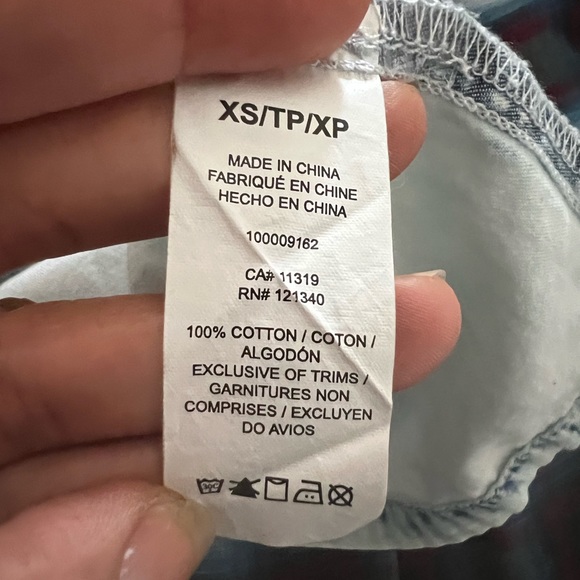 Denim women’s top - Picture 3 of 3